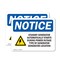 Signmission Standby Generator Automatically Sign With Symbol, 7 in W x Rectangle, Vinyl Decal OS-2PACK-NS-D-57-L-18423 - alternate 1